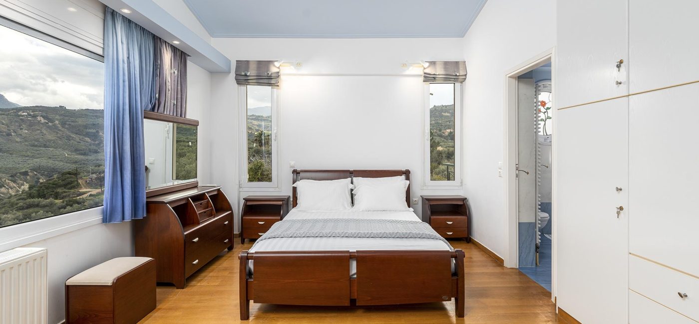 gustav retreat villa bedroom area